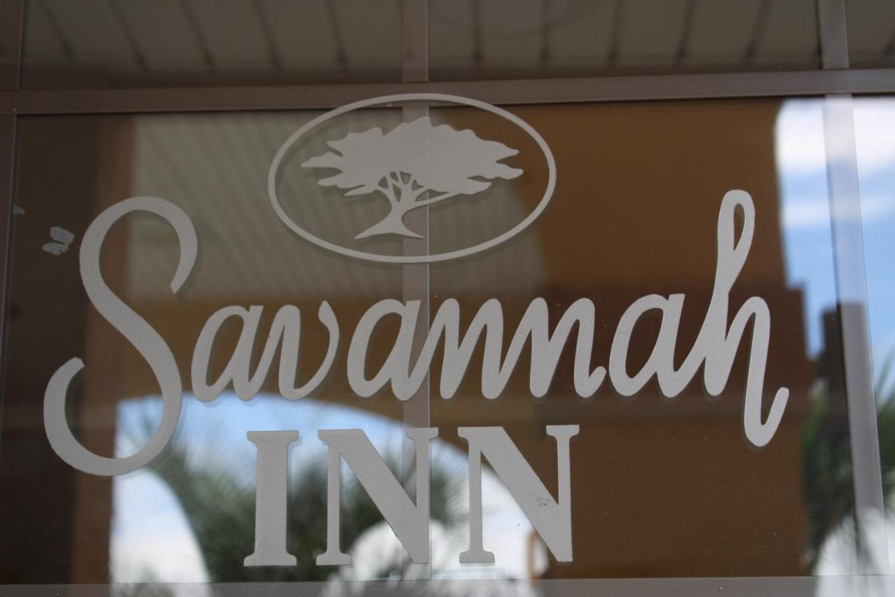 Savannah Inn - Savannah I-95 North Port Wentworth Buitenkant foto